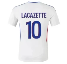 Maillot de Foot Olympique Lyonnais Lacazette 10 Tenue Domicile 2024/25