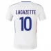 Maillot de Foot Olympique Lyonnais Lacazette 10 Tenue Domicile 2024/25