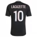 Maillot de Foot Olympique Lyonnais Lacazette 10 Tenue Extérieur 2024/25
