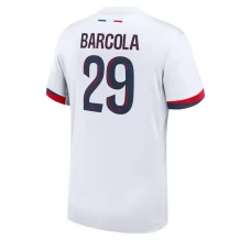 Maillot de Foot Paris Saint Germain B.Barcola 29 Tenue Extérieur 2025/26 Maillot de Foot Paris Saint Germain B.Barcola 29 Tenue Extérieur 2025/26