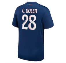 Maillot de Foot Paris Saint Germain C.Soler 28 Tenue Domicile 2024/25