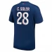 Maillot de Foot Paris Saint Germain C.Soler 28 Tenue Domicile 2024/25