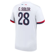 Maillot de Foot Paris Saint Germain C.Soler 28 Tenue Extérieur 2024/25