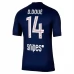 Maillot de Foot Paris Saint Germain D.Doue 14 Tenue Domicile 2025/26