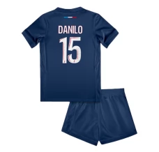 Maillot de Foot Paris Saint Germain Danilo 15 Enfant Tenue Domicile 2024/25