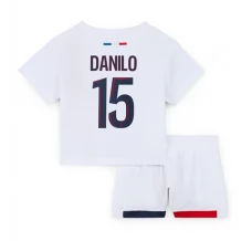 Maillot de Foot Paris Saint Germain Danilo 15 Enfant Tenue Extérieur 2024/25