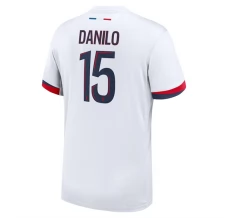 Maillot de Foot Paris Saint Germain Danilo 15 Tenue Extérieur 2024/25 Maillot de Foot Paris Saint Germain Danilo 15 Tenue Extérieur 2024/25