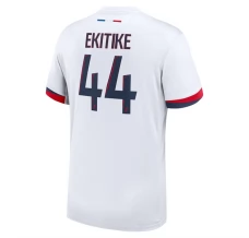 Maillot de Foot Paris Saint Germain Ekitike 44 Tenue Extérieur 2024/25