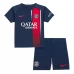Maillot de Foot Paris Saint-Germain Enfant Tenue Domicile 2023/24