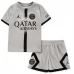 Maillot de Foot Paris Saint-Germain Enfant Tenue Extérieur 2022/23