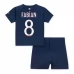 Maillot de Foot Paris Saint-Germain Fabian 8 Enfant Tenue Domicile 2023/24
