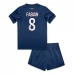 Maillot de Foot Paris Saint Germain Fabian 8 Enfant Tenue Domicile 2024/25 Maillot de Foot Paris Saint Germain Fabian 8 Enfant Tenue Domicile 2024/25
