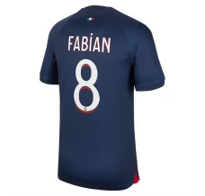 Maillot de Foot Paris Saint-Germain Fabian 8 Tenue Domicile 2023/24
