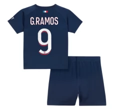 Maillot de Foot Paris Saint-Germain G.Ramos 9 Enfant Tenue Domicile 2023/24