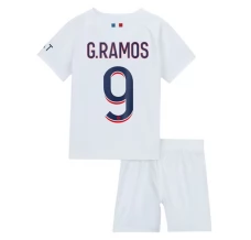 Maillot de Foot Paris Saint-Germain G.Ramos 9 Enfant Tenue Extérieur 2023/24