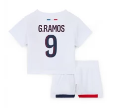 Maillot de Foot Paris Saint Germain G.Ramos 9 Enfant Tenue Extérieur 2024/25