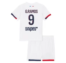 Maillot de Foot Paris Saint Germain G.Ramos 9 Enfant Tenue Extérieur 2025/26