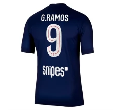 Maillot de Foot Paris Saint Germain G.Ramos 9 Tenue Domicile 2025/26