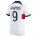 Maillot de Foot Paris Saint-Germain G.Ramos 9 Tenue Extérieur 2023/24 Maillot de Foot Paris Saint-Germain G.Ramos 9 Tenue Extérieur 2023/24