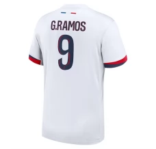 Maillot de Foot Paris Saint Germain G.Ramos 9 Tenue Extérieur 2024/25 Maillot de Foot Paris Saint Germain G.Ramos 9 Tenue Extérieur 2024/25