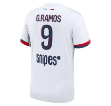 Maillot de Foot Paris Saint Germain G.Ramos 9 Tenue Extérieur 2025/26
