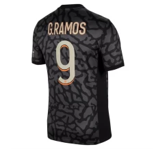 Maillot de Foot Paris Saint-Germain G.Ramos 9 Tenue Third 2023/24