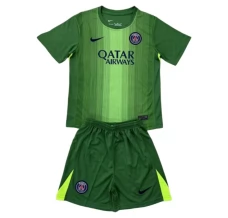 Maillot de Foot Paris Saint Germain Gardien Enfant Tenue Domicile 2025/26