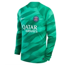 Maillot de Foot Paris Saint-Germain Gardien Tenue Domicile 2023/24 Manche Longue