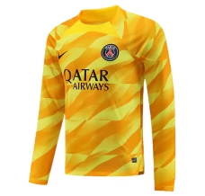 Maillot de Foot Paris Saint-Germain Gardien Tenue Extérieur 2023/24 Manche Longue