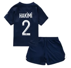 Maillot de Foot Paris Saint-Germain Hakimi 2 Enfant Tenue Domicile 2022/23