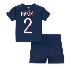 Maillot de Foot Paris Saint-Germain Hakimi 2 Enfant Tenue Domicile 2023/24