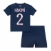 Maillot de Foot Paris Saint-Germain Hakimi 2 Enfant Tenue Domicile 2023/24 Maillot de Foot Paris Saint-Germain Hakimi 2 Enfant Tenue Domicile 2023/24