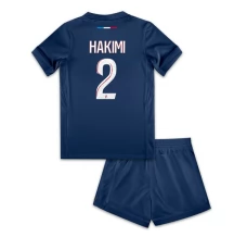 Maillot de Foot Paris Saint Germain Hakimi 2 Enfant Tenue Domicile 2024/25