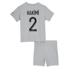 Maillot de Foot Paris Saint-Germain Hakimi 2 Enfant Tenue Extérieur 2022/23