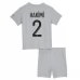 Maillot de Foot Paris Saint-Germain Hakimi 2 Enfant Tenue Extérieur 2022/23