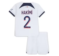 Maillot de Foot Paris Saint-Germain Hakimi 2 Enfant Tenue Extérieur 2023/24