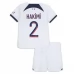 Maillot de Foot Paris Saint-Germain Hakimi 2 Enfant Tenue Extérieur 2023/24