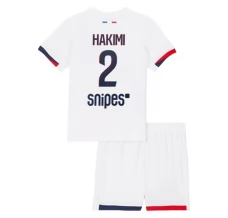 Maillot de Foot Paris Saint Germain Hakimi 2 Enfant Tenue Extérieur 2025/26