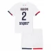 Maillot de Foot Paris Saint Germain Hakimi 2 Enfant Tenue Extérieur 2025/26