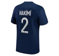 Maillot de Foot Paris Saint-Germain Hakimi 2 Tenue Domicile 2022/23