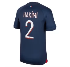 Maillot de Foot Paris Saint-Germain Hakimi 2 Tenue Domicile 2023/24