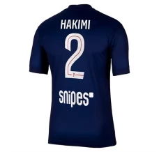 Maillot de Foot Paris Saint Germain Hakimi 2 Tenue Domicile 2025/26