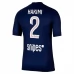 Maillot de Foot Paris Saint Germain Hakimi 2 Tenue Domicile 2025/26