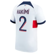 Maillot de Foot Paris Saint-Germain Hakimi 2 Tenue Extérieur 2023/24