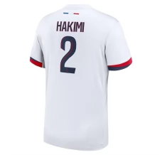 Maillot de Foot Paris Saint Germain Hakimi 2 Tenue Extérieur 2024/25