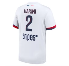 Maillot de Foot Paris Saint Germain Hakimi 2 Tenue Extérieur 2025/26