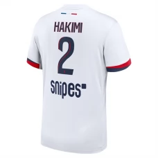Maillot de Foot Paris Saint Germain Hakimi 2 Tenue Extérieur 2025/26