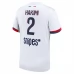 Maillot de Foot Paris Saint Germain Hakimi 2 Tenue Extérieur 2025/26