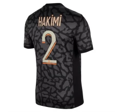 Maillot de Foot Paris Saint-Germain Hakimi 2 Tenue Third 2023/24