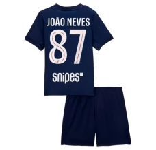 Maillot de Foot Paris Saint Germain João Neves 87 Enfant Tenue Domicile 2025/26 Maillot de Foot Paris Saint Germain João Neves 87 Enfant Tenue Domicile 2025/26